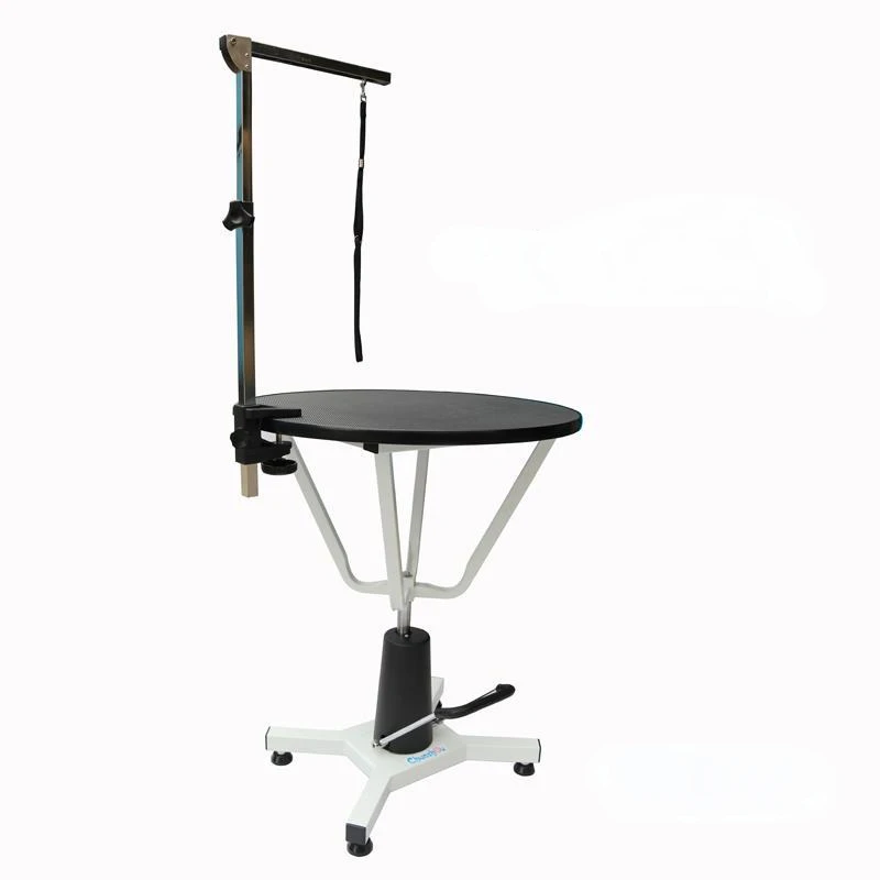 

Table for Pet Grooming, Teddy Shape, Hair Repair, Hydraulic Lift, Professional Pet Grooming Equipment