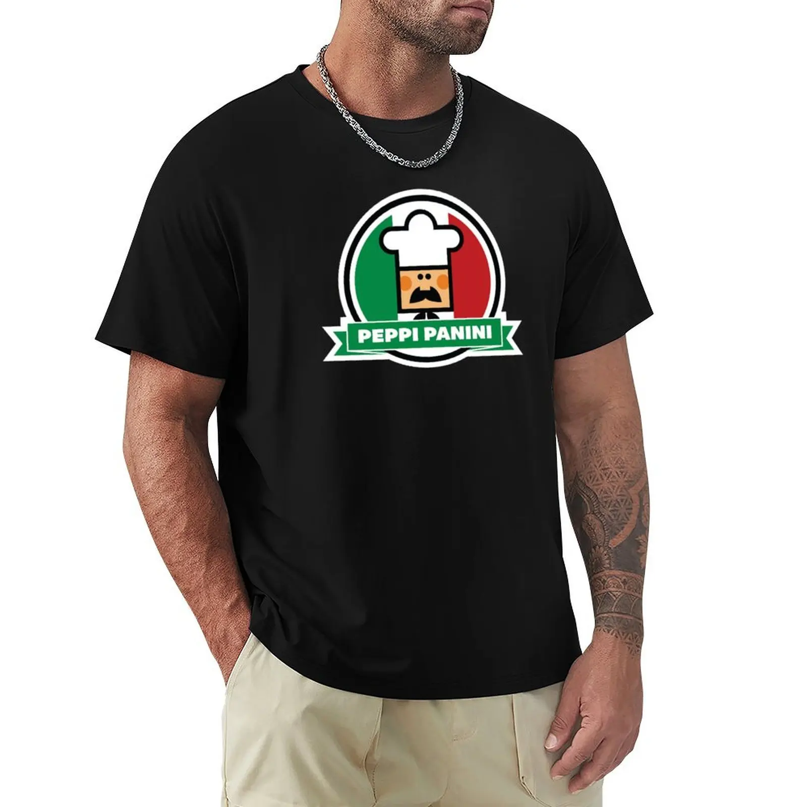 Peppi Panini Shoresy T-Shirt Classic Print Short Sleeve Shirt