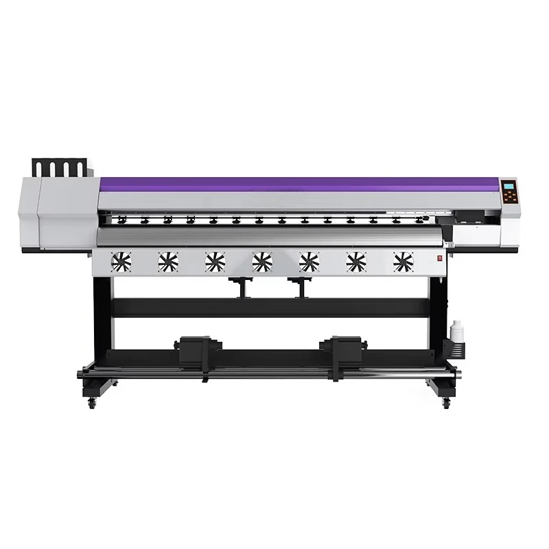 Canvas Weak Solvent Roll Digital Printing Plotter Inkjet Large 6ft Vinyl Sticker Printer Weak Solvent