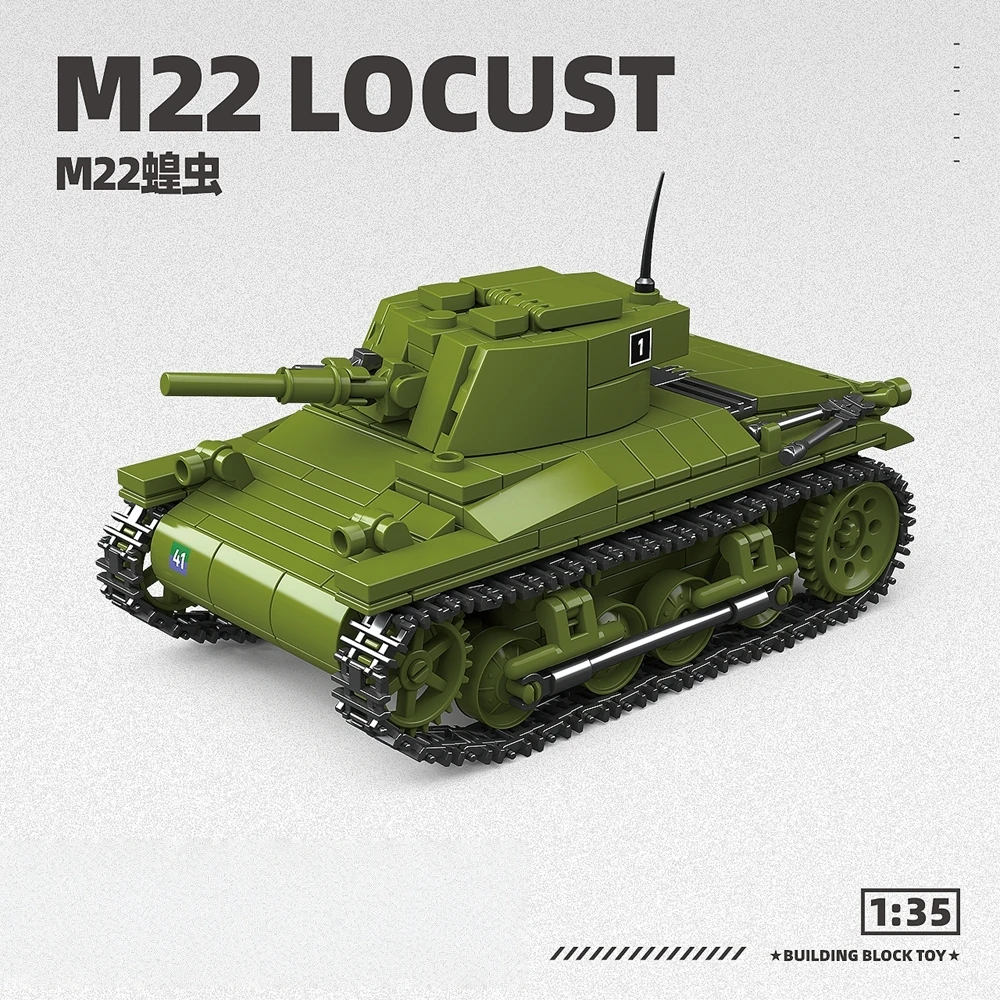 

M22 locusts DIY Assembly Toys Model Building Blocks DIY Bricks Construction Toys Christmas Gifts MOC Assemble Toys Model Toys