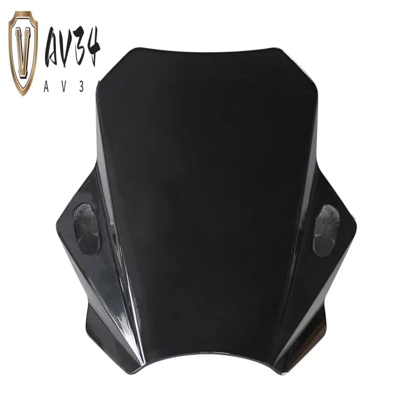 

AV34-Front Wind Deflectors Windscreen For Yamaha MT07 MT09 HONDA CBR600RR CB1000R GXSR 600 750 BMW Ducati 40X37cm