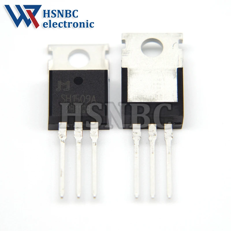 10 ピース/ロット JMSH1509AC-U SH1509A JMSH1509AC TO-220 90A 150V N チャンネルパワー MOSFET トランジスタ 100% 新オリジナル