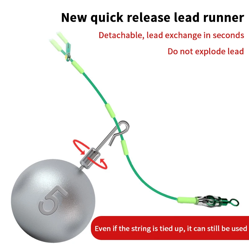10 قطعة/صندوق الصيد الغطاسون 2.5 جرام-3.5 جرام-5 جرام-7 جرام-10 جرام-14 جرام-20 جرام جولة الصلبة الرصاص الغطاسون مساعد الصيد معالجة اكسسوارات بالجملة #2