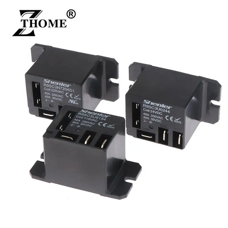 R9SC3N7204D1 The Same Type Of Substitute Relay NT90TPNCE220CB 220V 115V 24V 40A High Current