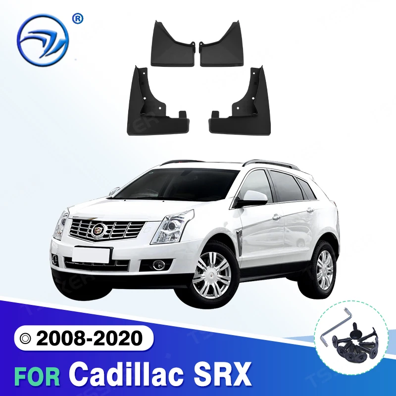 For Cadillac SRX 2008-2020 2011 2012 2013 2014 2015 2016 Car Mudflaps Mud Flaps Splash Guards Mudguards Flap Fender Accessories