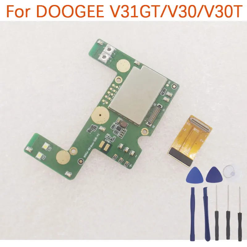 Original DOOGEE V31GT V30 V30T Wireless Charging Board With Wireless Charging Transfer Cable flex FPC For DOOGEE V31 GT Phone