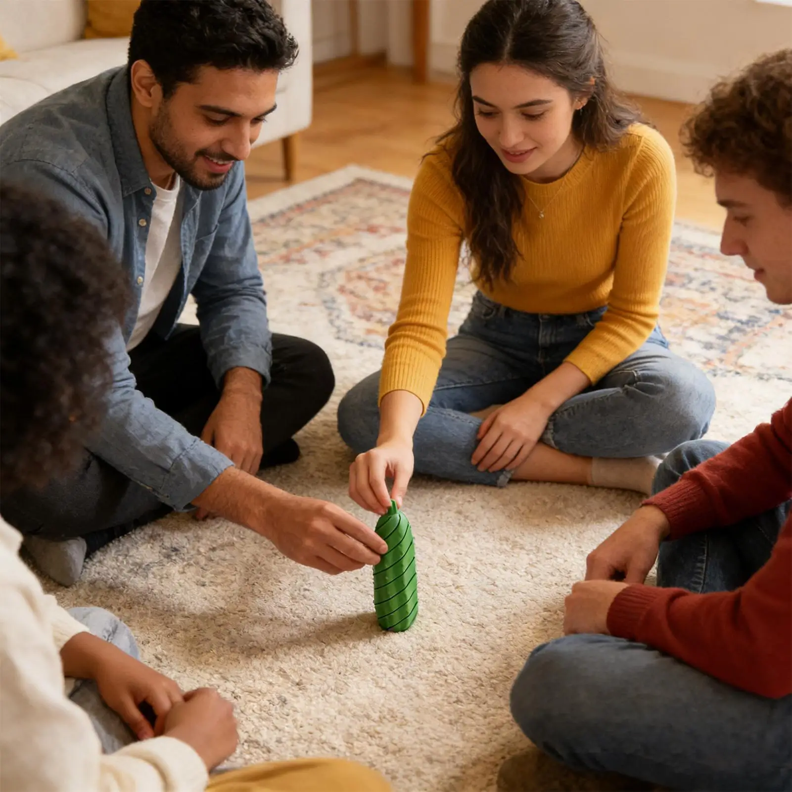 

3D-игрушки-антистресс: Вращающийся декор для стола в виде фруктов (огурец). Забавные игрушки-антистресс для дома, праздников, ванной, детской, офисов, спальни.