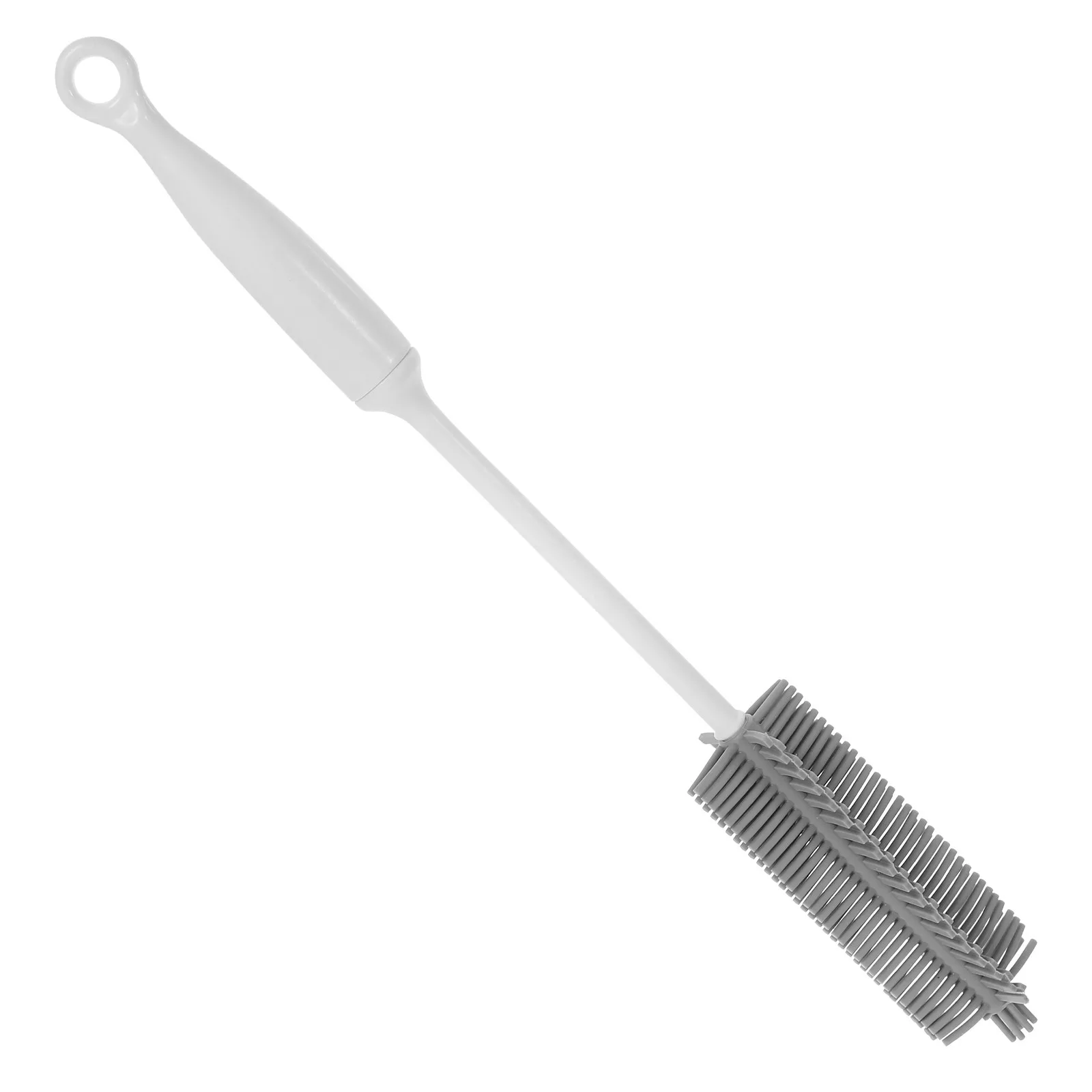 Long Flexible Straw Cleaner Brush Reusable Silicone Tool for Bottle Cleaning Kettle Spout and Household Kitchen Utensil Care