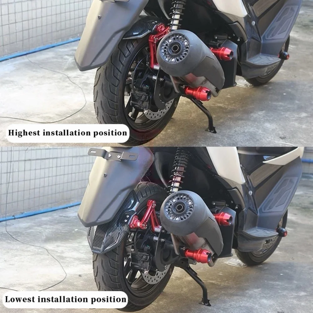 Adjustable Mudguard For Fit ZONTES 350D 350M Splash Guard For Fit ZONTES D350 M350  Available In Various Colors
