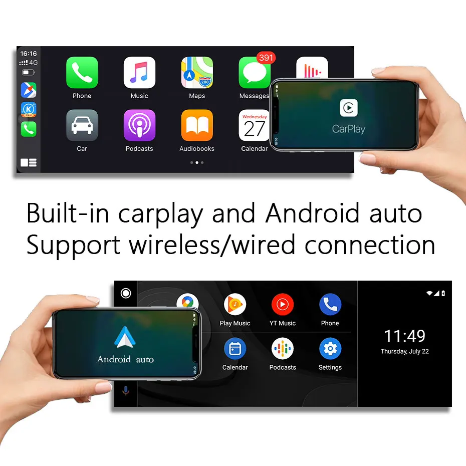 13,6 cala dla Dodge Ram 2019-2021 1920*1280 UIS 7862S 8-rdzeniowy 8 + 128G Nawigacja samochodowa CarPlay Radio samochodowe Multimedia Android12