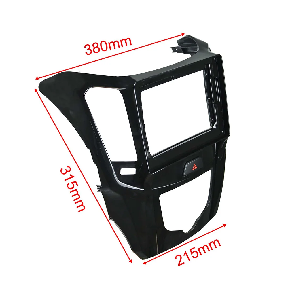 10.1 Inch Car Fascia For GREAT WALL H1 M4 2014-2019 Panel Dashboard Mount Installation Double Din Car DVD Frame For Radio Player