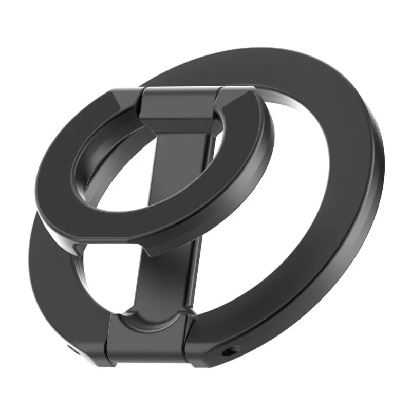 Doppelseitiger magnetischer Telefonringhalter für MagSafe, tragbarer, faltbarer Handy-Ständer, Halterung, Griff, Telefonzubehör, Tok