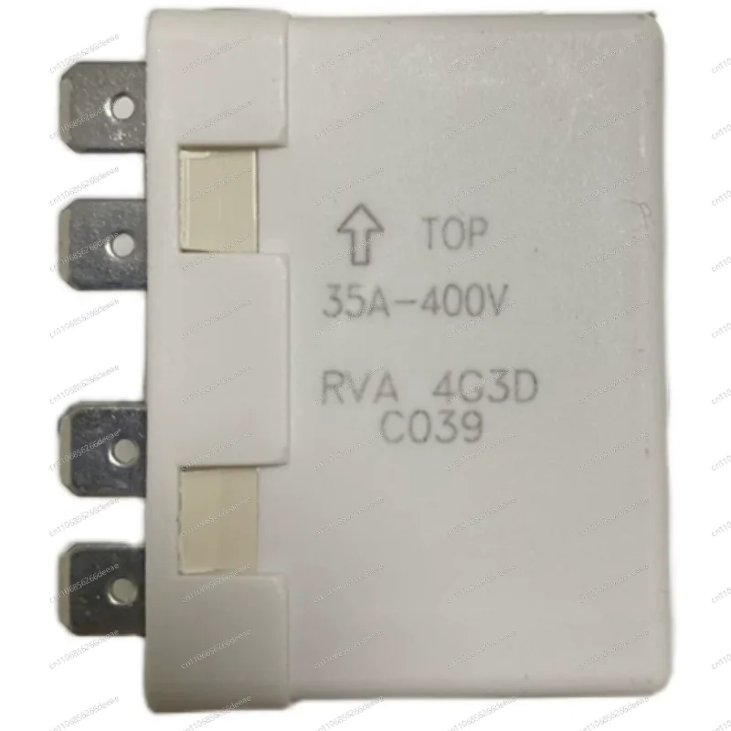 

220V compressor start relay RVA4G3D 35A-400V suitable