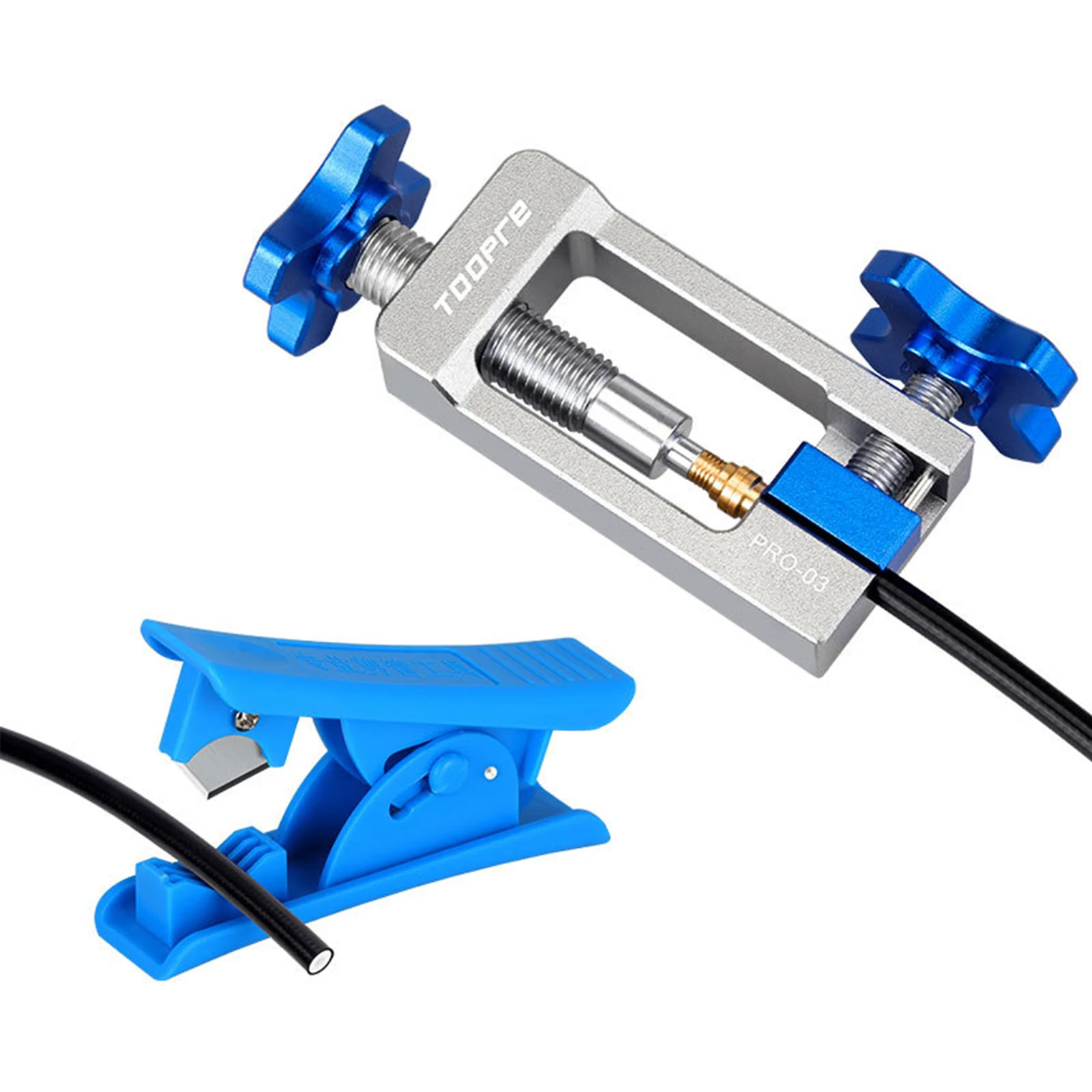 Bicycle Brake Repair Tool Hydraulic Hose Needle Driver Cutter 3