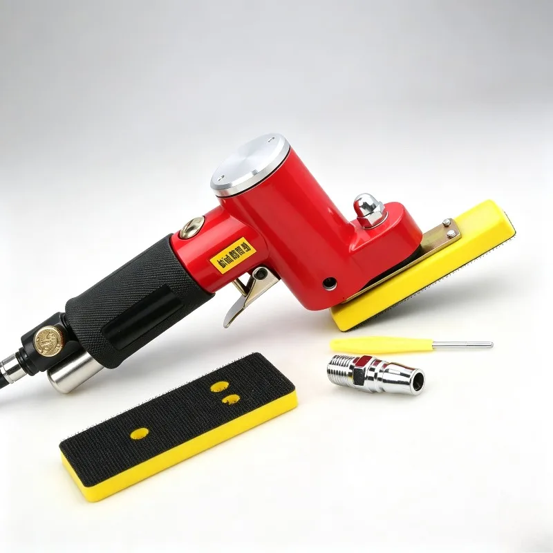 Pneumatic Sander Reciprocating Grinding Machine, Sanding Polisher for Hub and Mold Surface Polishing