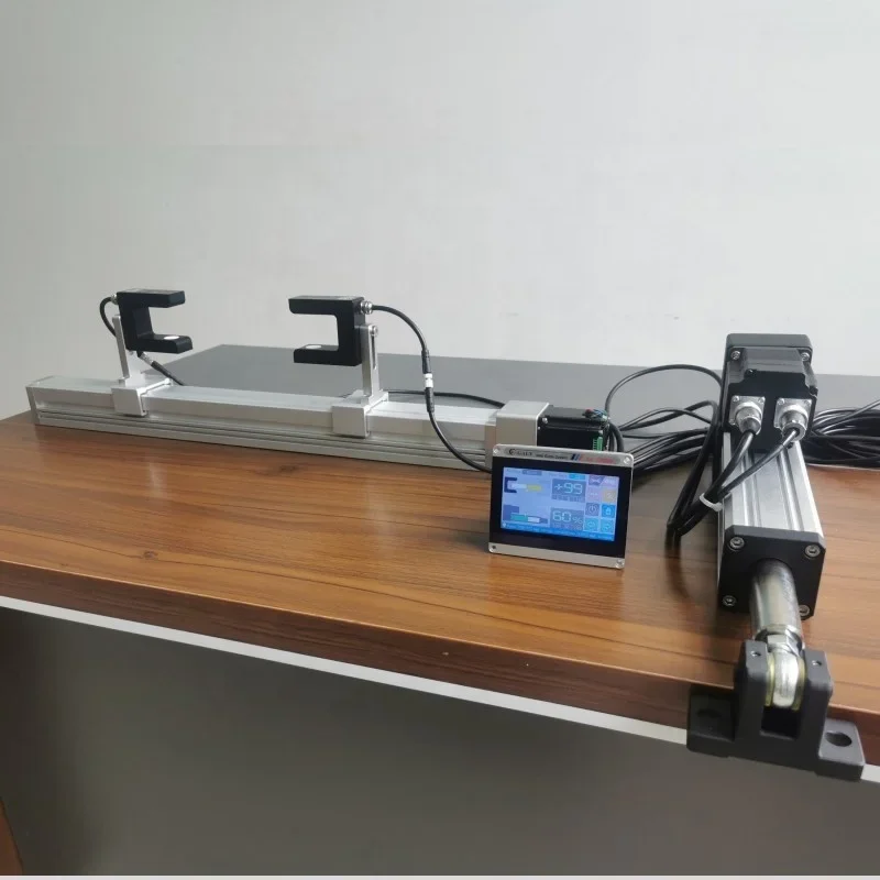 2026-web guide system Slide rail for centering and Photoelectric Sensors Automatic edge finding for edge CPC slide rail