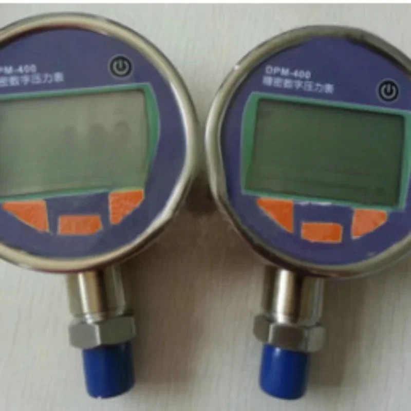 Dense digital pressure gauge, shockproof digital pressure gauge model CZ23-DPM400, library number M407330