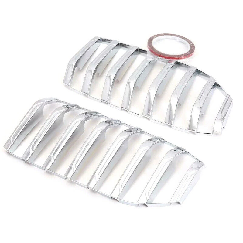 

ABS Chrome Front Center Grille Grid Cover Car Front Kidney Grill Grilles For BMW 3 Series G20 2019-20