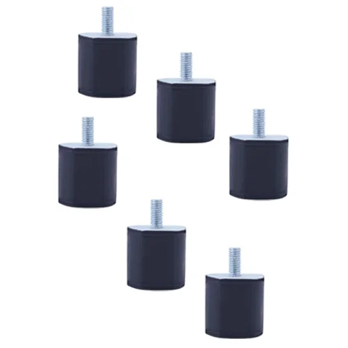 Replacement AV Annular Buffer Kit 6Pcs for 020T MS200 MS200T Chainsaws OEM Part 1116 790 9600 Enhanced Performance