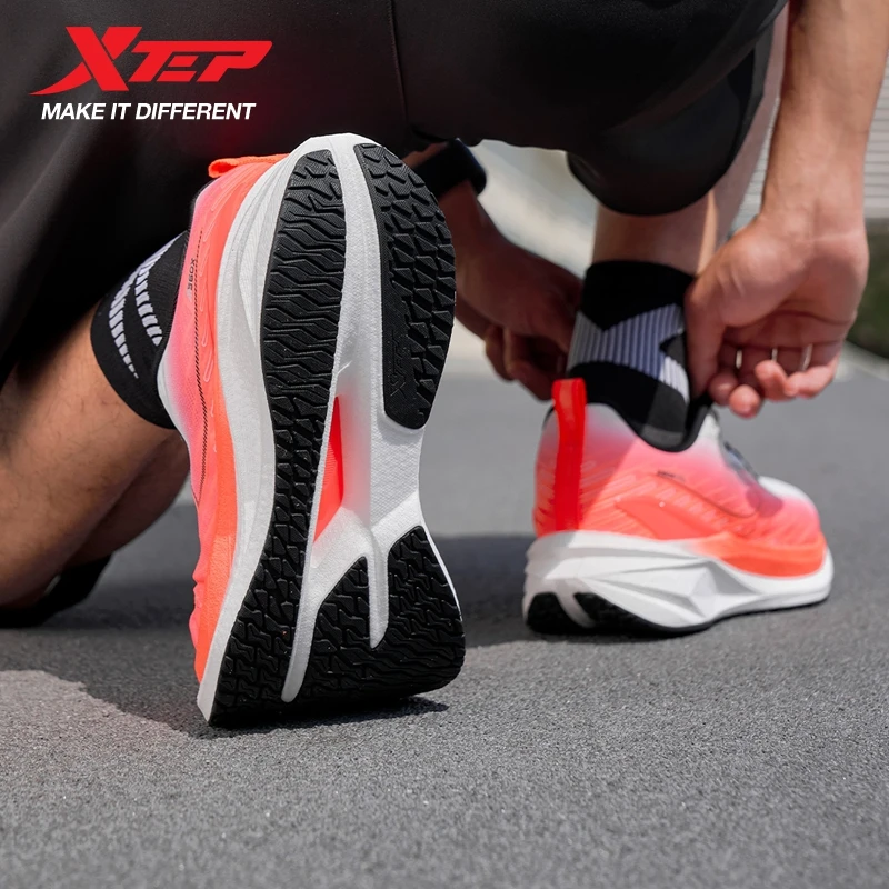 Xtep 360X 3.0 LITE 2026 Spring New Carbon Plate Sports Men's Running Sneakers Shock Absorption And Rebound Shoes 974119110025