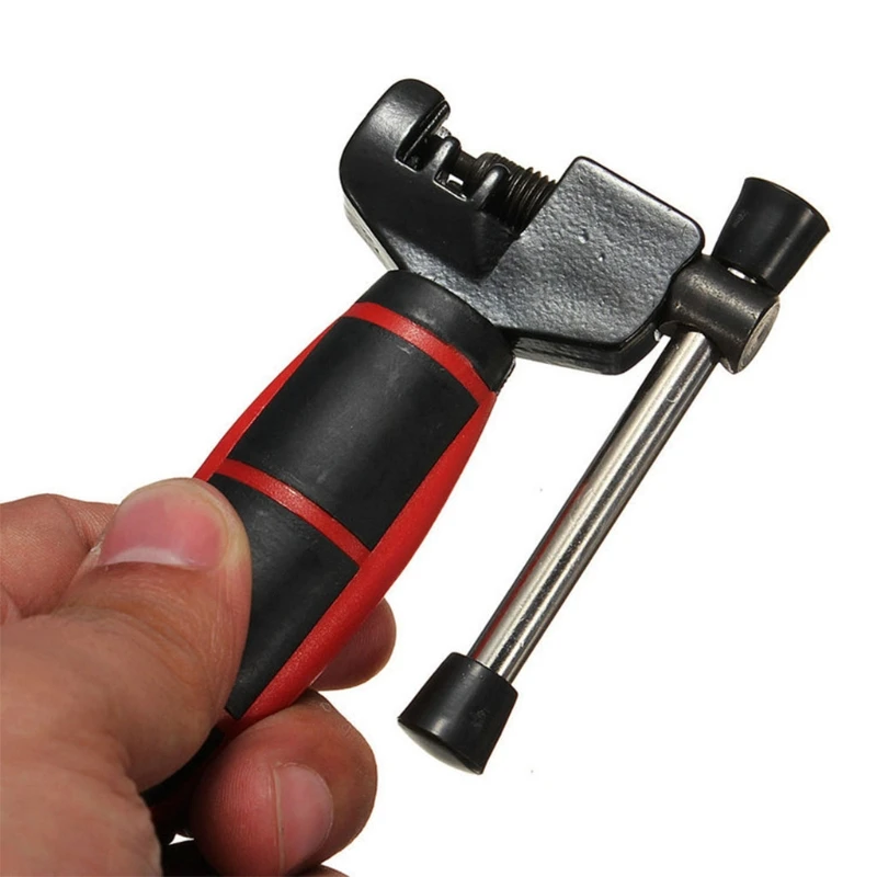  652D Bicycle Chain Breaker, Pin Remover Link Breaker Splitter Extractor Tool Kit for Road Mountain Bike Bicycle Chain Breaker