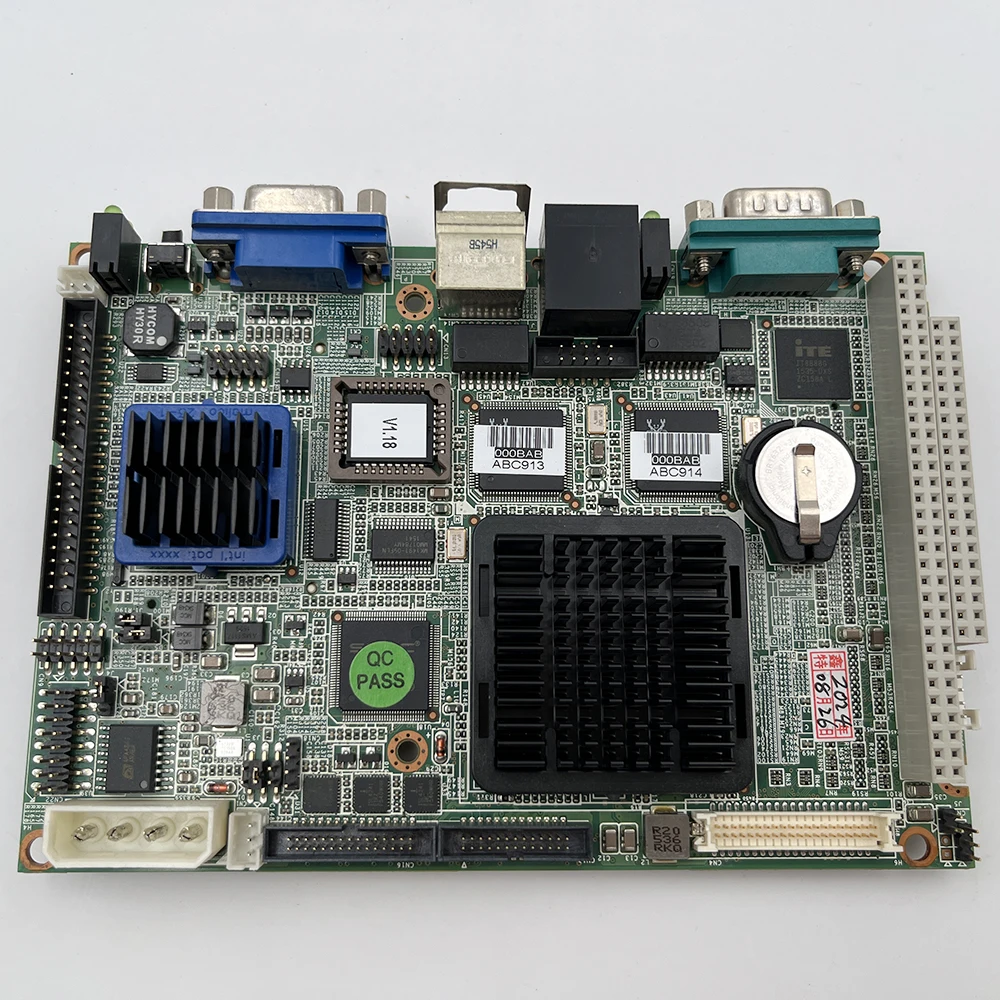 Imagem -02 - Advantech Controle Industrial Motherboard Pcm-9375f Rev a1 Pcm-9375