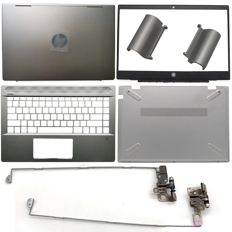 

For HP Pavilion 14-CE Laptop LCD Back Cover/Front Bezel/Hinge/Hinges Cover/Palmrest/Bottom Case L19174-001 L19181-001 L19190-031