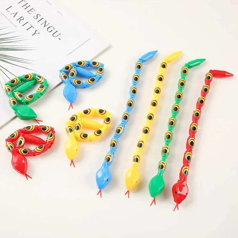 Twist Realistic Simulated Snake Funny Tricky Toys Birthday Party Favors Christmas Halloween Gifts Pinata Fillers