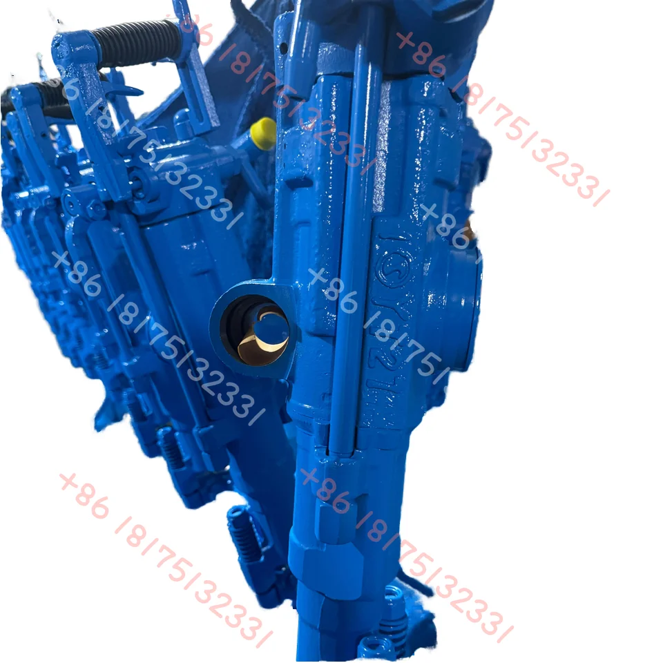 

Portable Hand-Held Pneumatic Rock Drill Easy-to-Operate for Tunneling and Mining