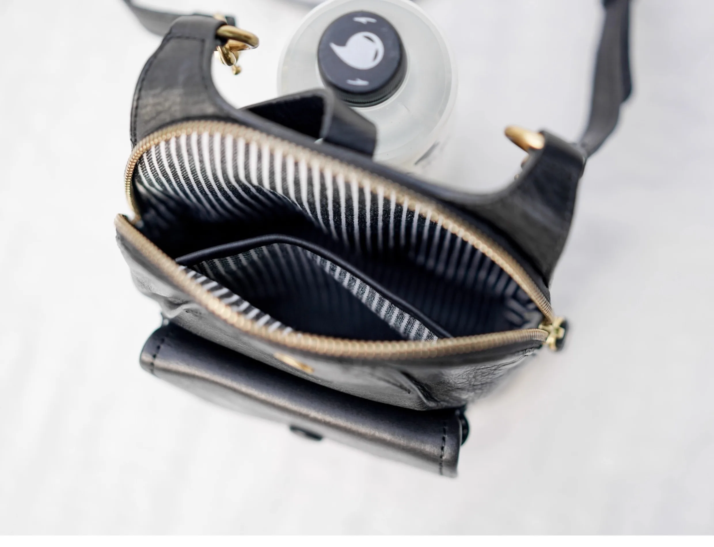 Outdoor Casual Luxus echtes Leder Damen Telefon Umhängetasche Wochenende Party handgemachte Kuh Leder Damen Umhängetaschen – Detail 7