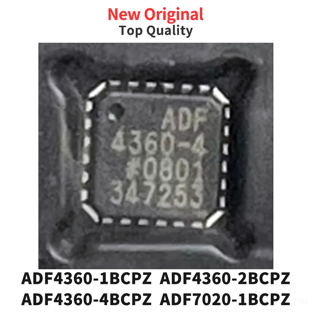 (1 Piece) ADF4360-1BCPZ ADF4360-2BCPZ ADF4360-4BCPZ ADF7020-1BCPZ QFN New Original