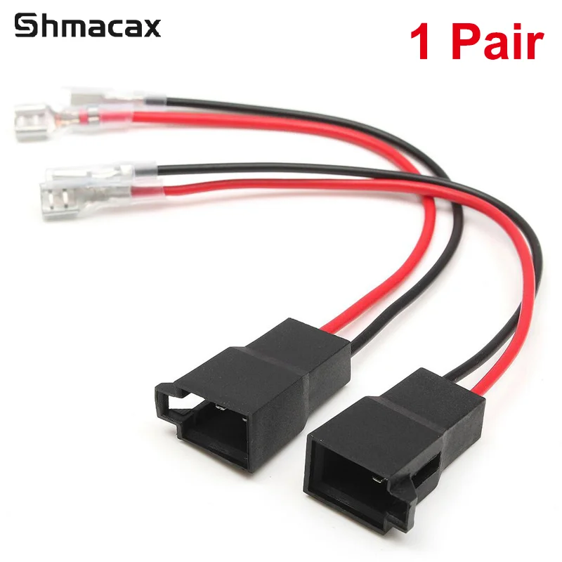 15cm Speaker Cable Adapter Plug Connector For Volkswagen Renault Speaker