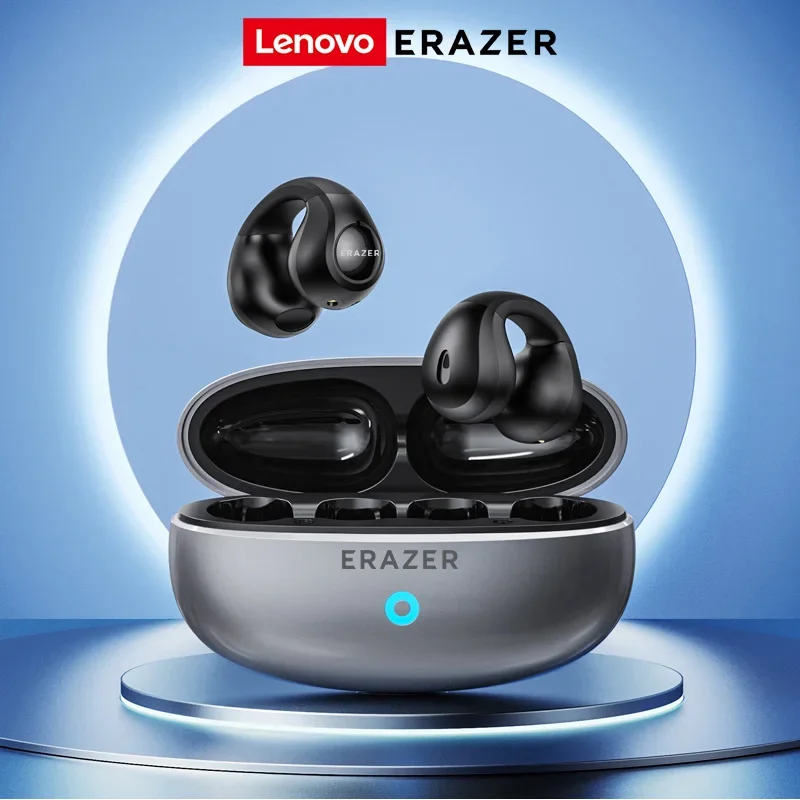 ERAZER XT83 II TWS Wireless Headphones Bluetooth 5.3 Earphones Earclip Design Touch Control HD Voice Earbuds Sports Headset 2023