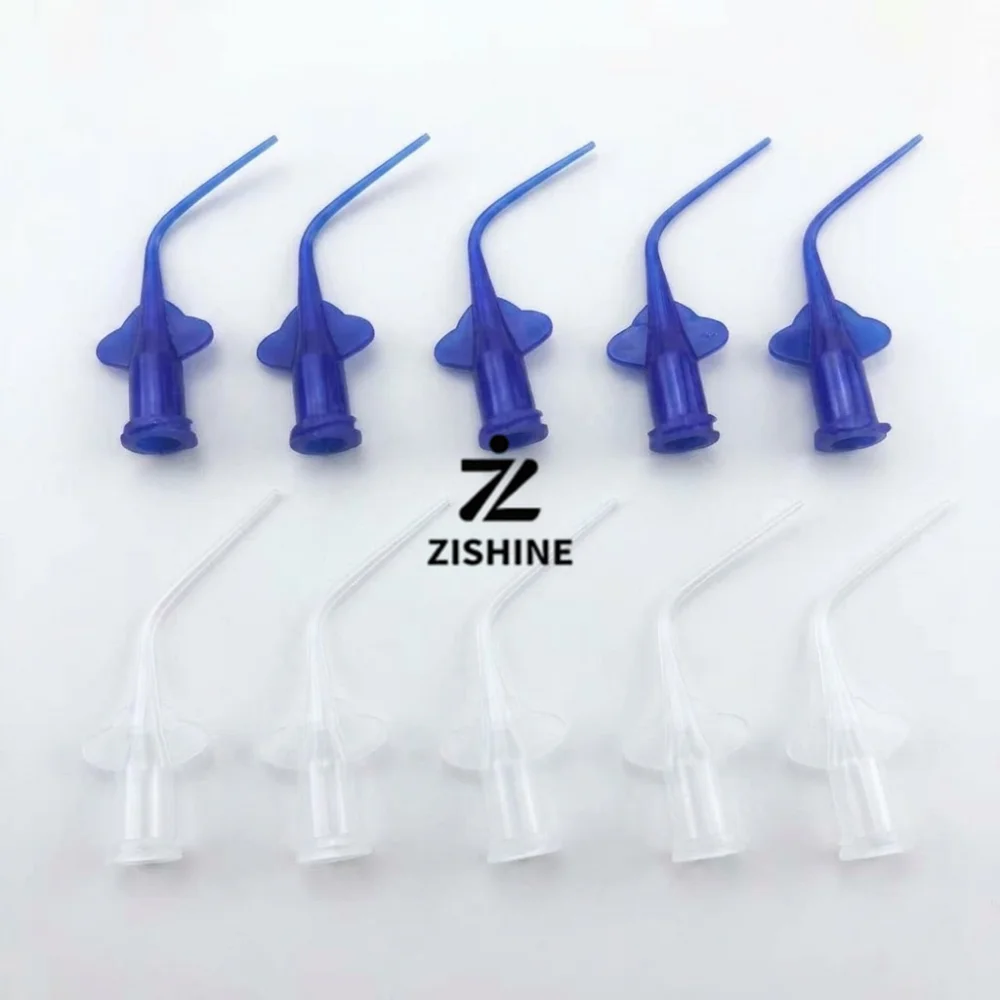 Dental Butterfly Irrigation Needle Tips Syringe Dispensing Delivery Tip Endo Consumable Dentistry Clinic Tool 10/100Pcs