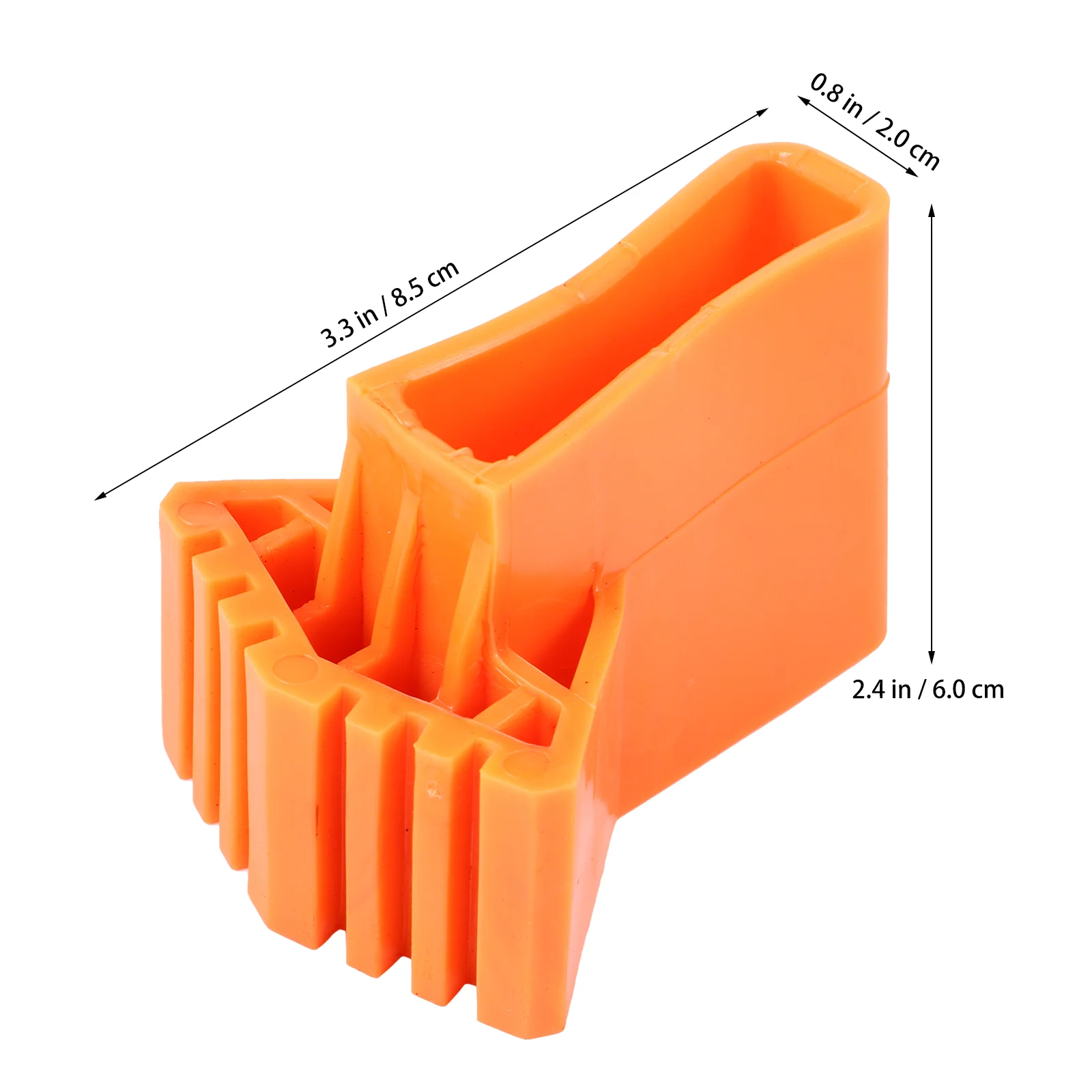 4 Pcs Folding Ladder Mat Rubber Feet Leg Telescopic Foot Cushion Non Slips Mats Cap Table Dust Cover