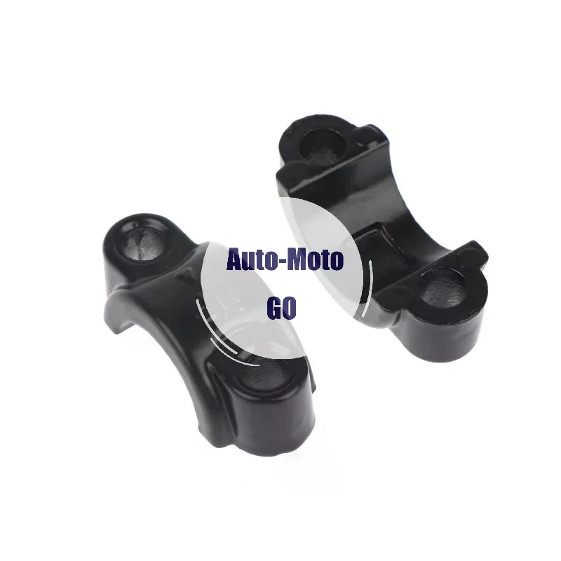 M8 M10 Universal Lever Mirror Holder 2Pcs Wear-resistant Brake Clutch Master Cylinder Clamp for Motorcycle Maintenance