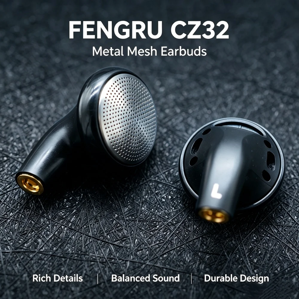 FENGRU CZ32 Ceramic Titanium Alloy PU Composite Film 32ohm 300ohm