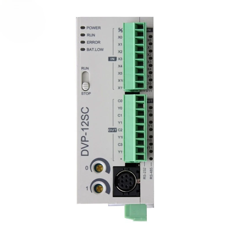 

DVP12SC11T Analog Module New Original PLC Module Stock in Warehouse