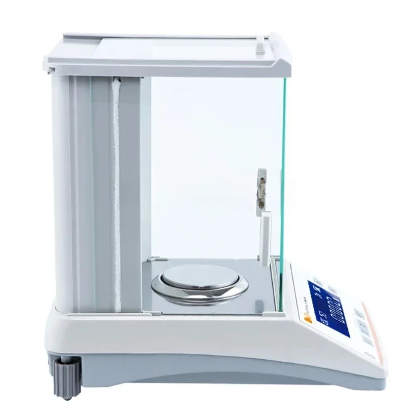 100/200/300 x 0.001g Electronic Digital Scale Balance Lab Precision Scale with Windshield 110V/220V