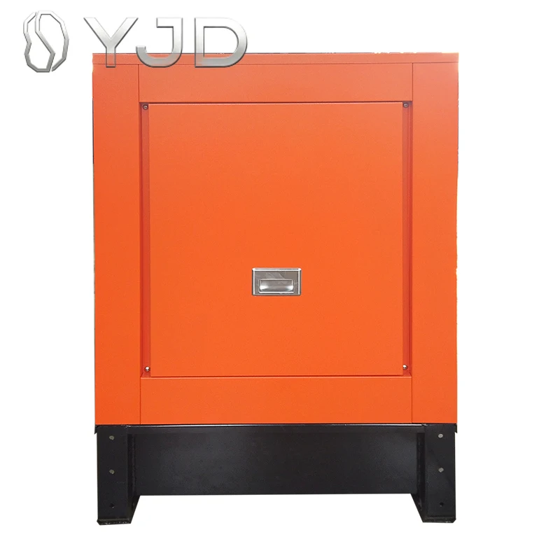 Silent Three Phase 120KVA 1800 RPM Diesel Generator Set Soundproof Canopy ATS 100% Copper Alternator Industrial Use Water Cooled