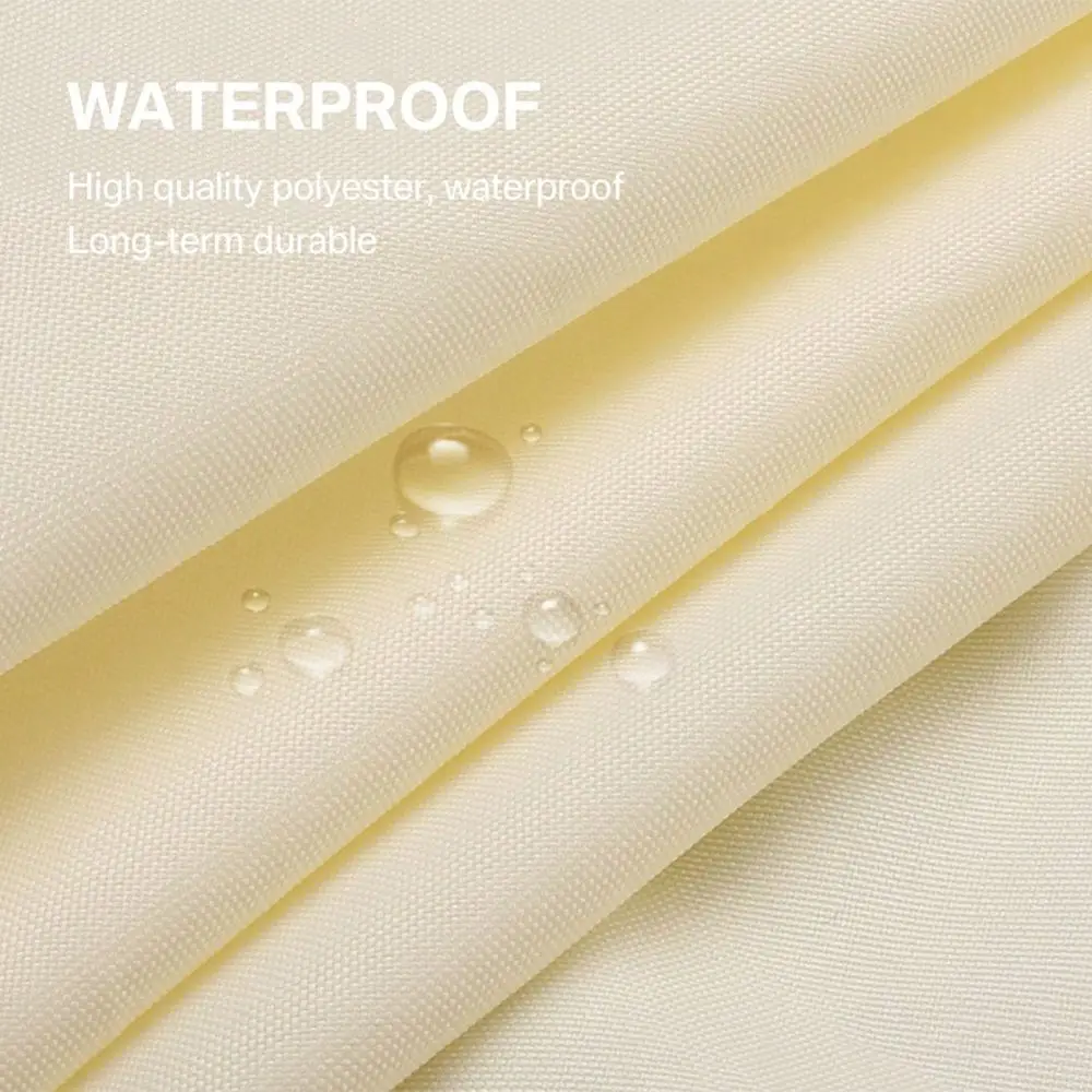 

Shade Sail Rectangle Square Waterproof 98 UV Block Awning Shade Sails Canopy Sunscreen Cover Tents For Patios Garden Swimming P