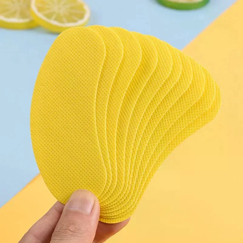 Shoes Deodorant 10Pcs Sticker Deodorant Foot Odor Deodorants Sneaker Smell Fresh Fruity Aroma Insole Sterilization Stickers