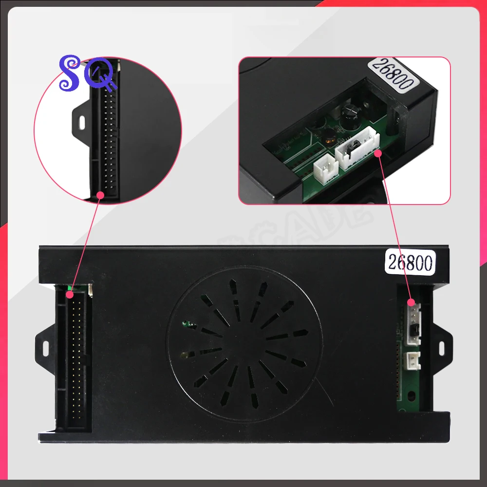 Pandora Saga Box DX2 26800 in 1 PCB Family Mainboard Retro Arcade Console di gioco per Built Bartop Cabinet Machine HDMI VGA