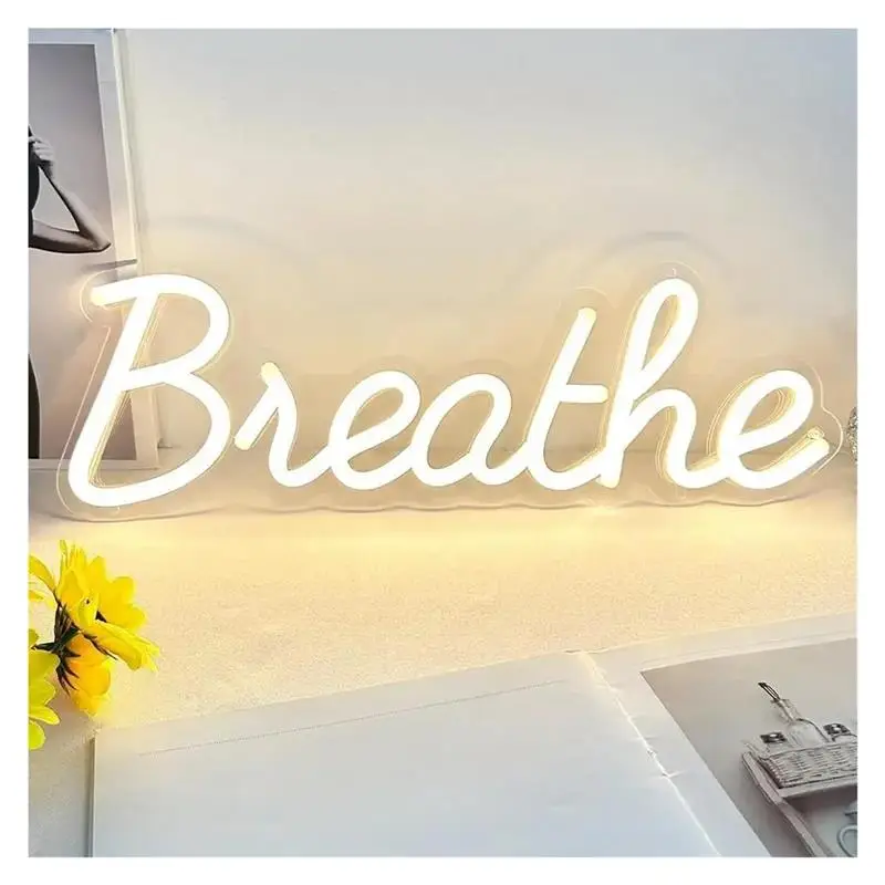 panneau-lumineux-neon-«-breathe-»-pour-decoration-murale-alimente-par-usb-pour-la-maison-le-studio-de-yoga-la-chambre-a-coucher-la-salle-de-lecture-le-salon-4292-cm-×-1397-cm