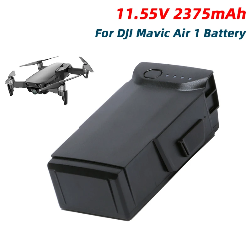 

For DJI Mavic Air Intelligent Flight Battery Drone Mavic Air 1 RC Quadcopter Li-po Battery 11.55V 2375mAh Flight Time 21 Mins