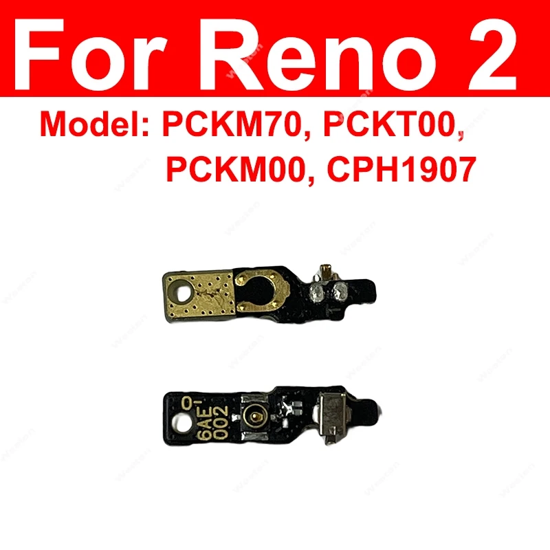 Antenna Signal Board For OPPO Reno 2 3 4 5 6 Pro Plus Ace 4G 5G Wifi Antenna Small Board Signal Flex Cable Connector Parts