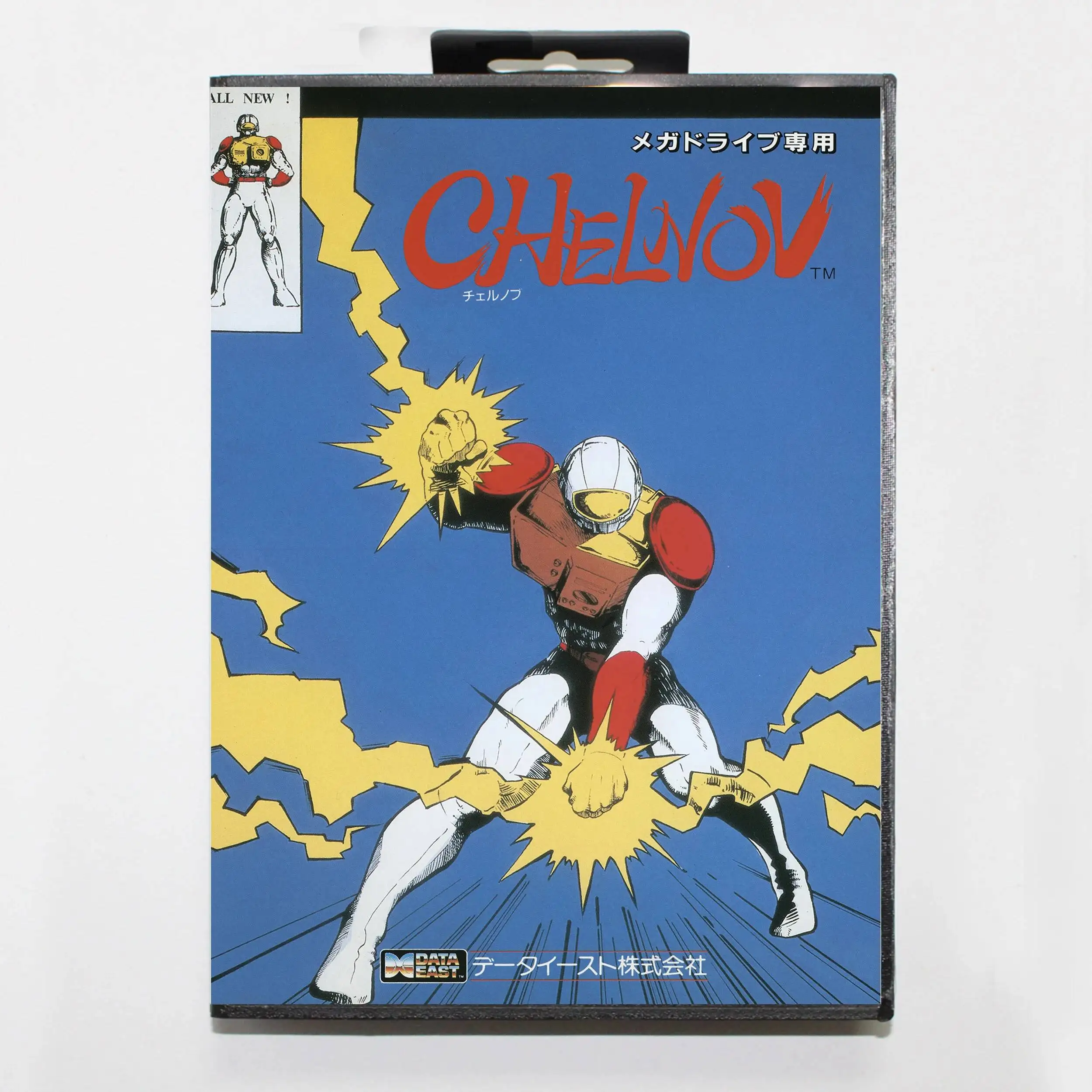 Hot Sale Atomic Runner Game Card With JP Box 16bit MD Cart For Sega Mega Drive/Genesis System