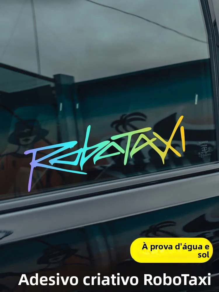 adesivo-criativo-robotaxi-para-decoracao-decalque-de-carro-a-prova-d'Agua-para-janela-triangular-vinil-automotivo