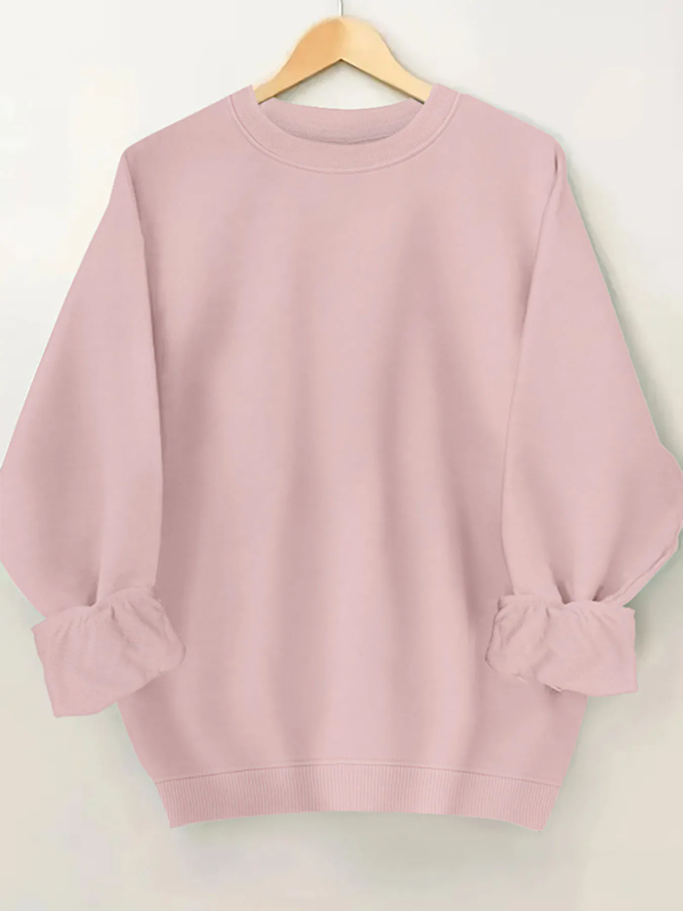 Top de manga larga para mujer, moda