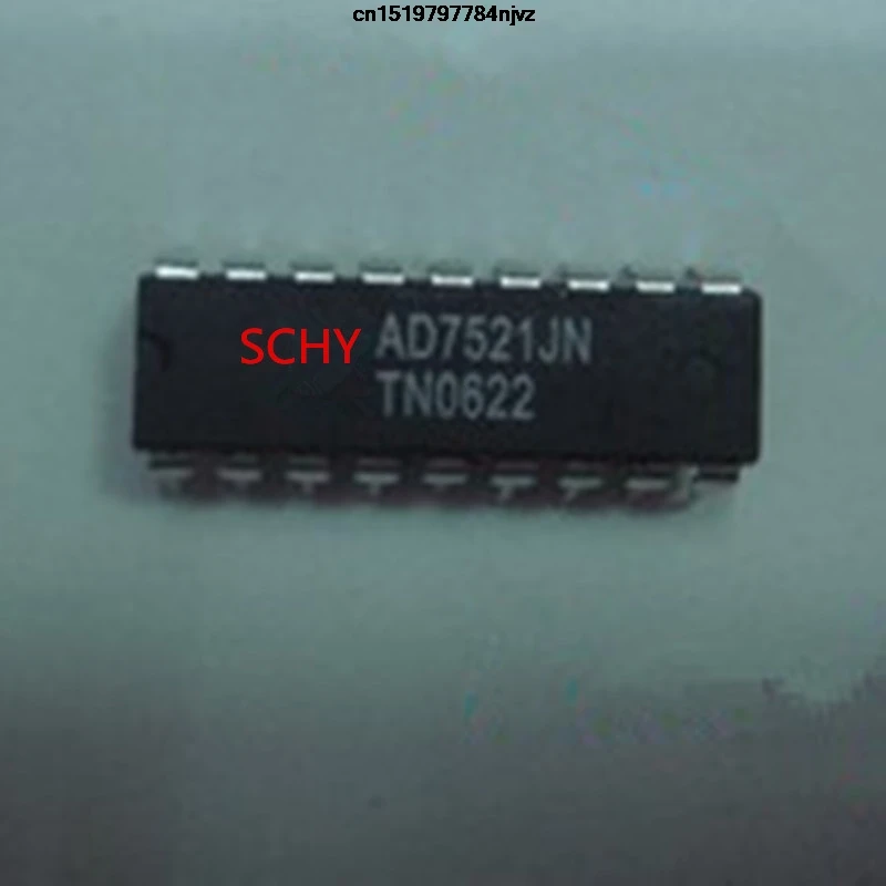 AD7521JN AD7521  DIP18  5PCS